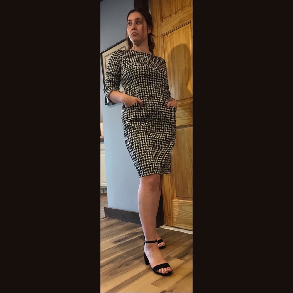 Beautiful Checkered Dress